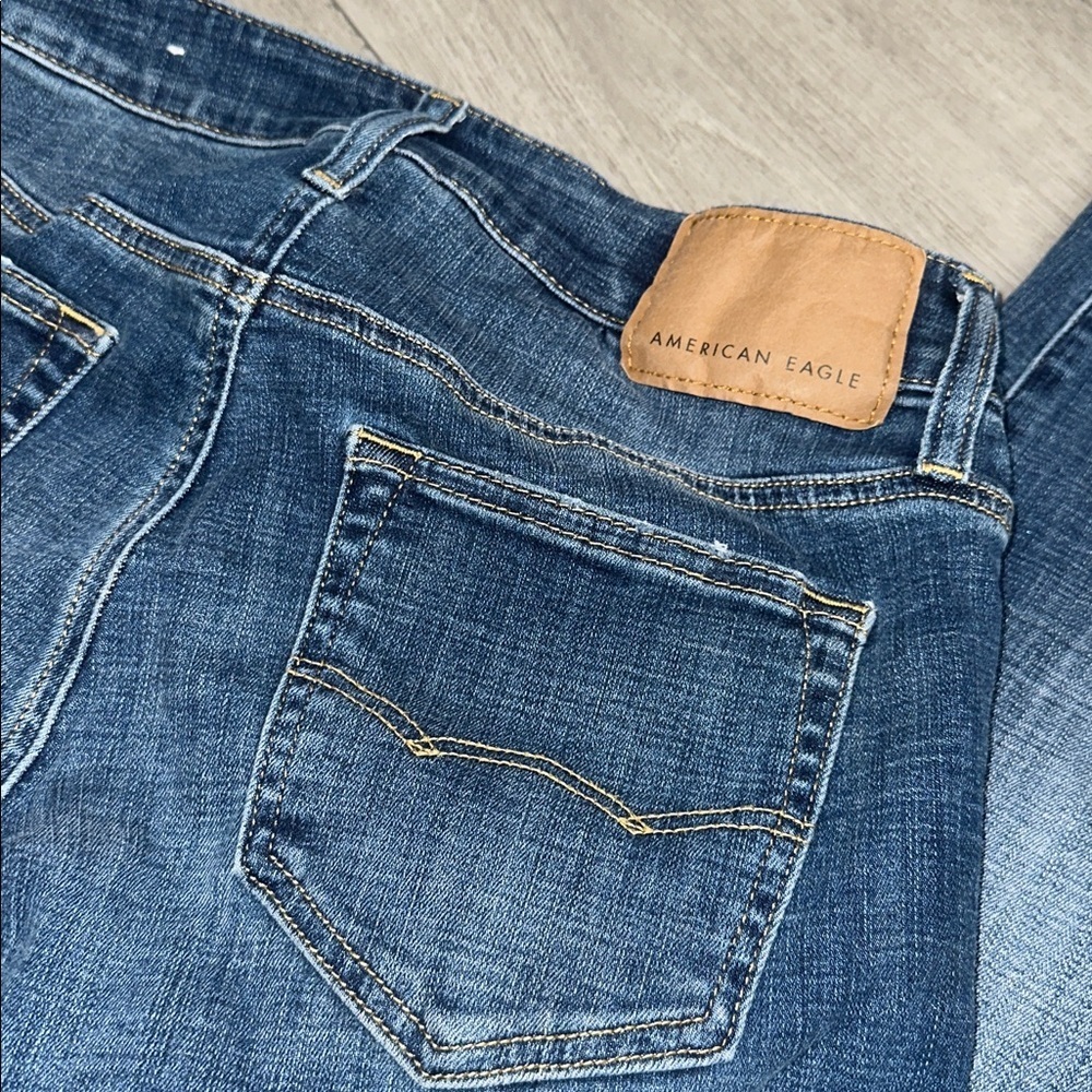 American Eagle Outfitters Dark Blue Denim size 28 - Picture 10 of 11
